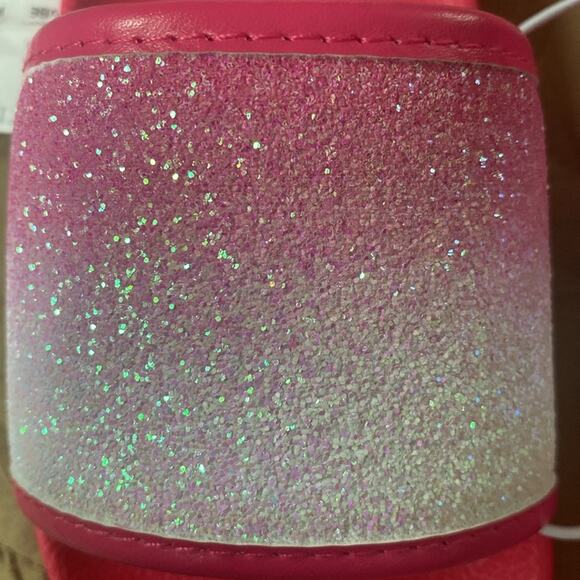 Crewcuts ombré glitter slide sandals - Picture 7 of 7
